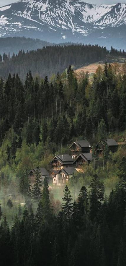 Szlachta Cottage Bukovel Exterior photo